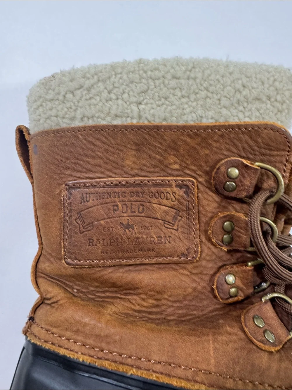 Polo Ralph Lauren Landen Duck Boots Winter